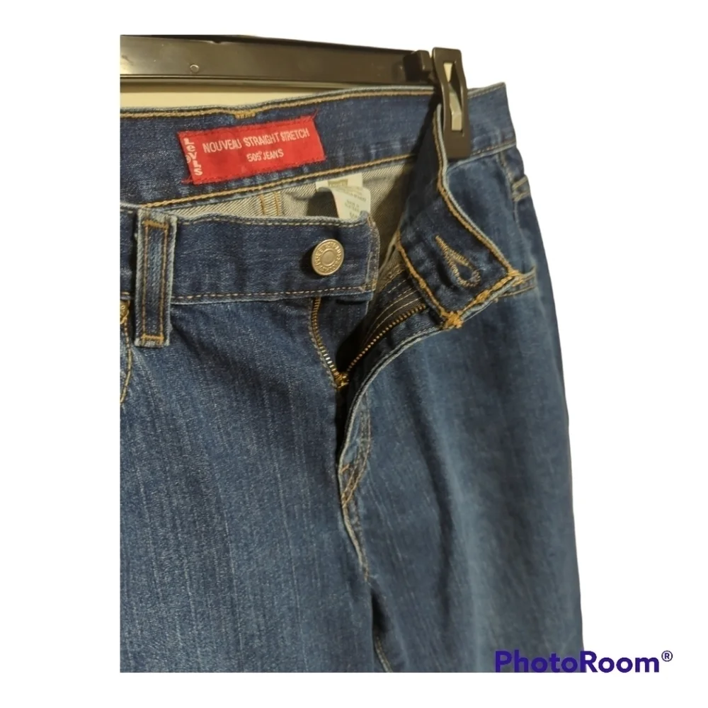 Women's Levi's® 505™ Low Straight Jeans